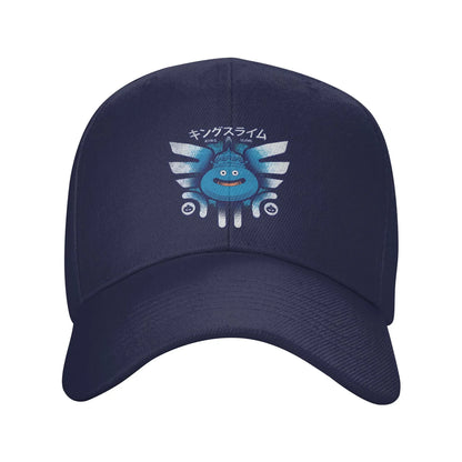 Men Women Dragon Quest slime Hat Cool Baseball Cap