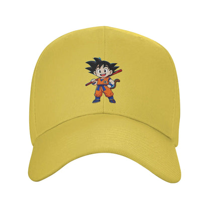 Dragon Ball Kanji Goku Cute Baseball Cap