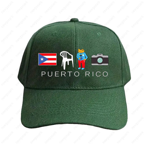 Puerto Rico Debi Tirar Mas Fotos Bad Bunny Cap Baseball Caps