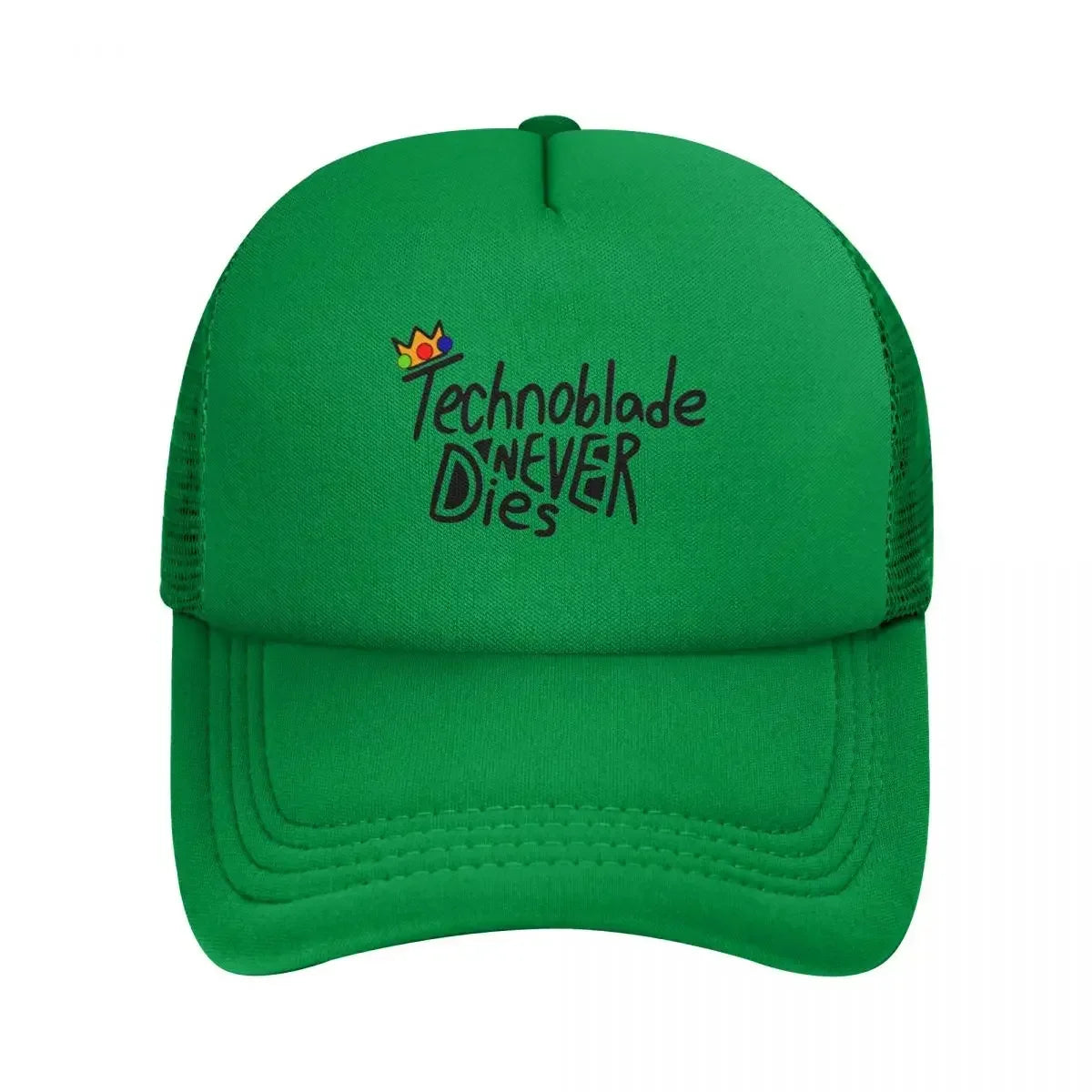 Technoblade Never Dies Mesh Baseball Caps