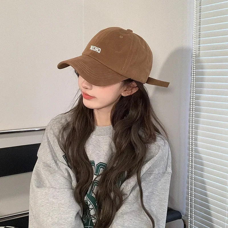 New Unisex Baseball Cap Korean Style Thin Sports Hat
