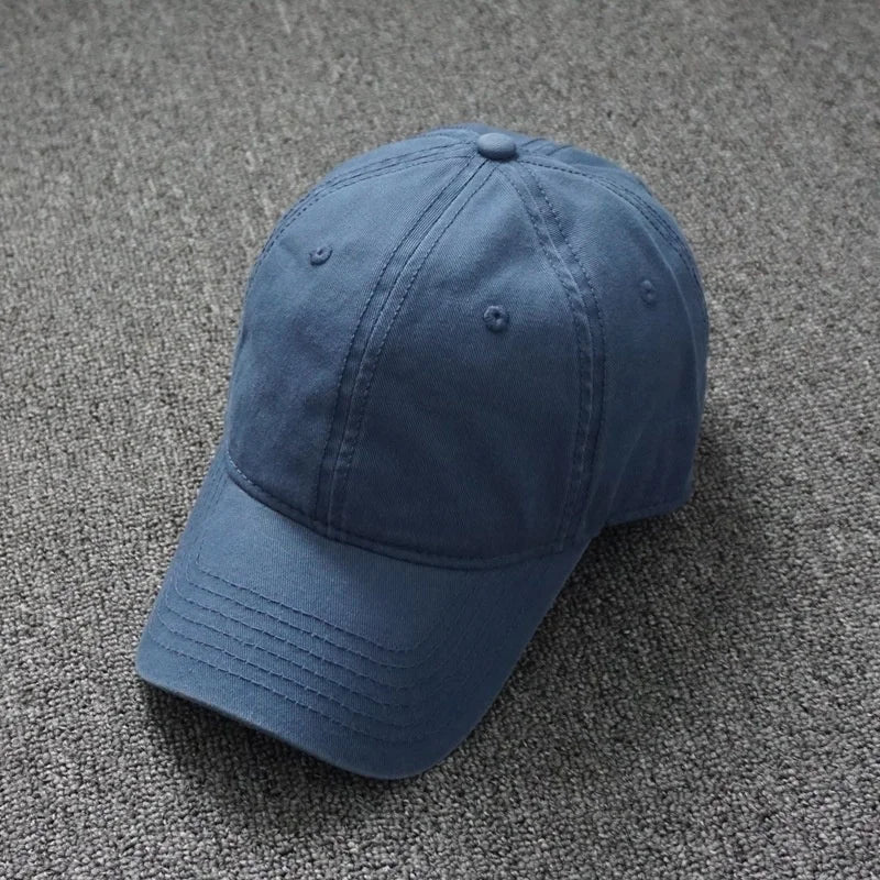 Oversize 100% Cotton Baseball Cap Large For Big Heads Men Women
