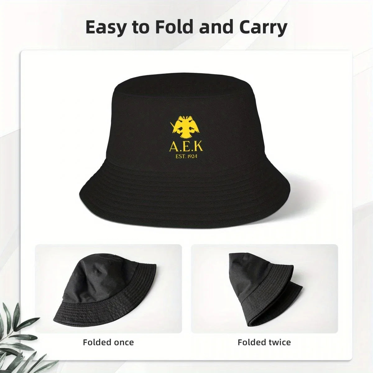 AEK Bucket Hat