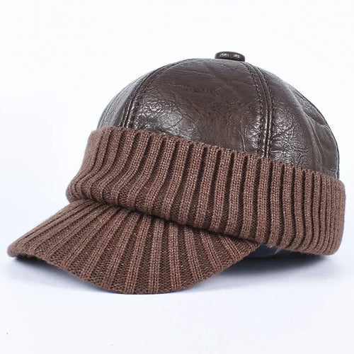 Winter Cap Man Russian Earflap Hat Autumn 2025 Ushanka