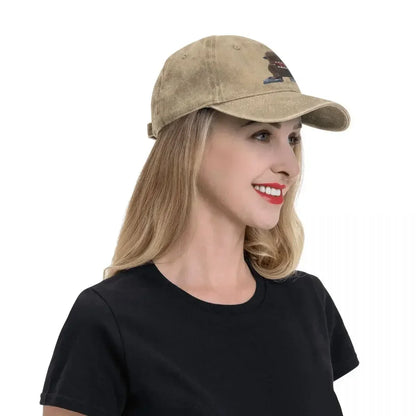 New DJ Domo Kun Doll Unisex Baseball Caps