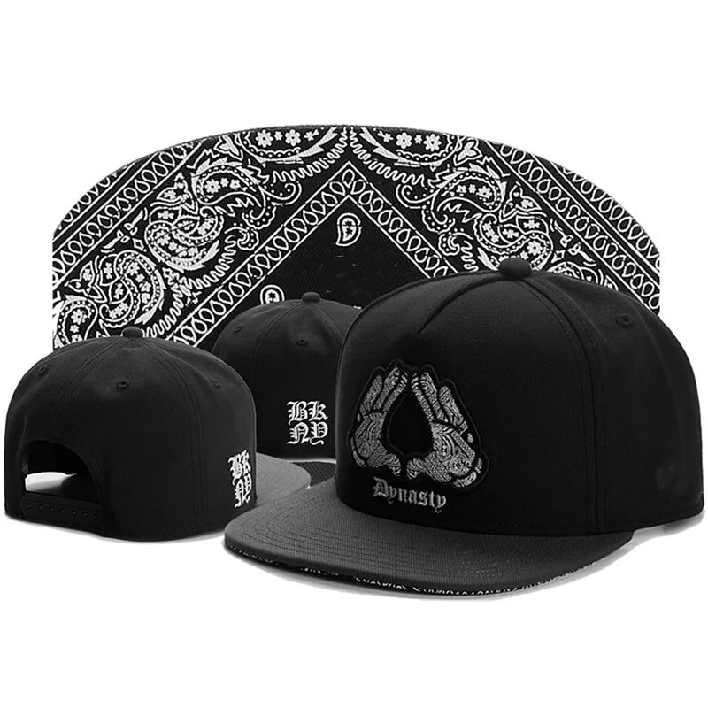 Brand FASTBALL CAP CASH Embroidery Hip Hop Cap Snapback Hat For Men Women