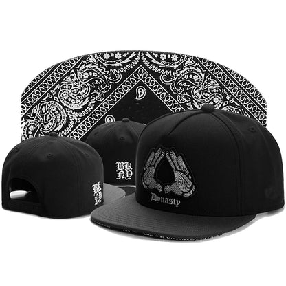 Brand FASTBALL CAP CASH Embroidery Hip Hop Cap Snapback Hat For Men Women