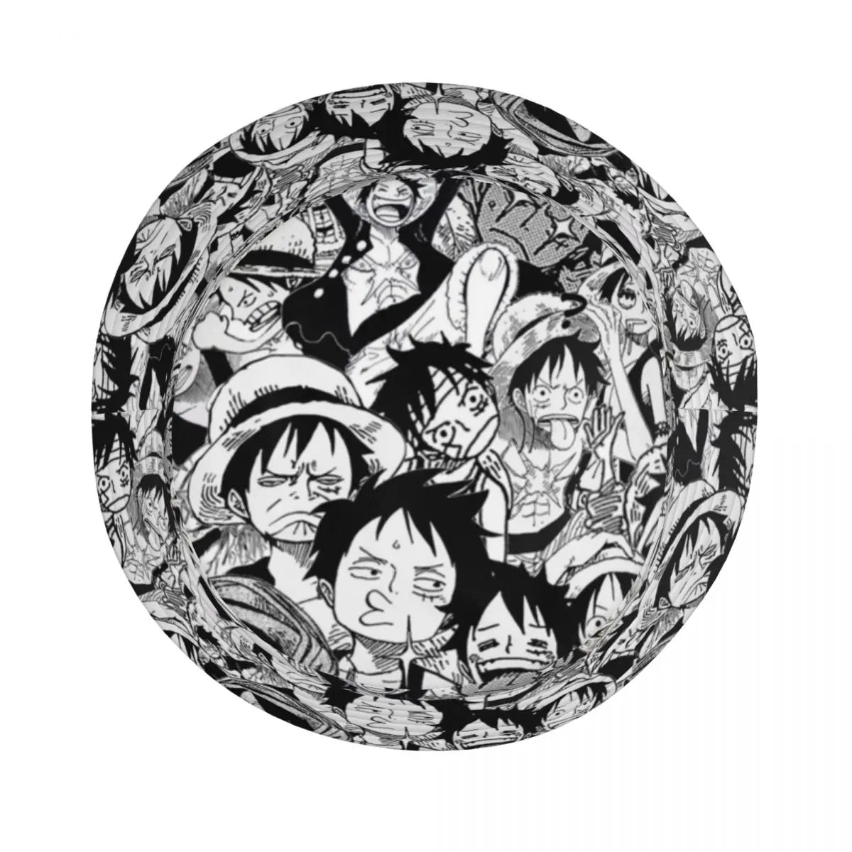 Unisex Bucket Hat Pirates Monkey Luffy Manga One Piece