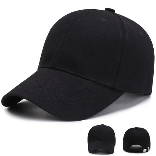 Casual UV Protection Adjustable Peaked Cap Sports Cap Cotton Baseball Cap