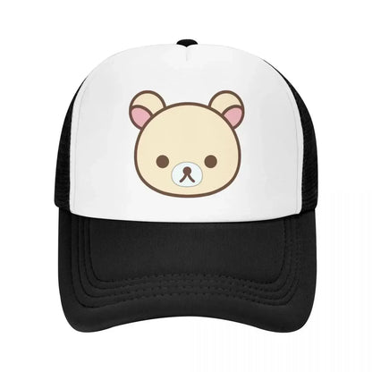New Custom Rilakkuma Cute Bear Baseball Cap