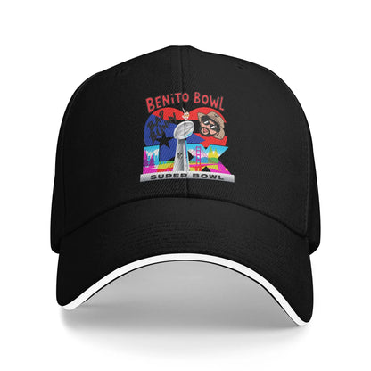 Voy A Mimir Bad Bunny Dtmf Sun Baseball Cap