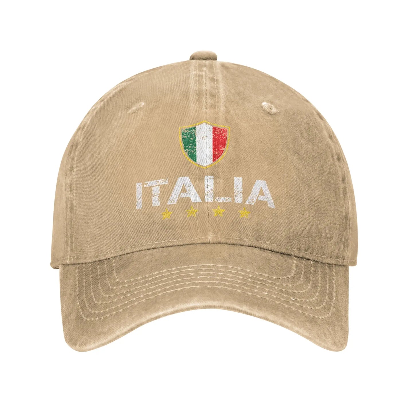 Italia Italy Italian Flag Casual Baseball Cap