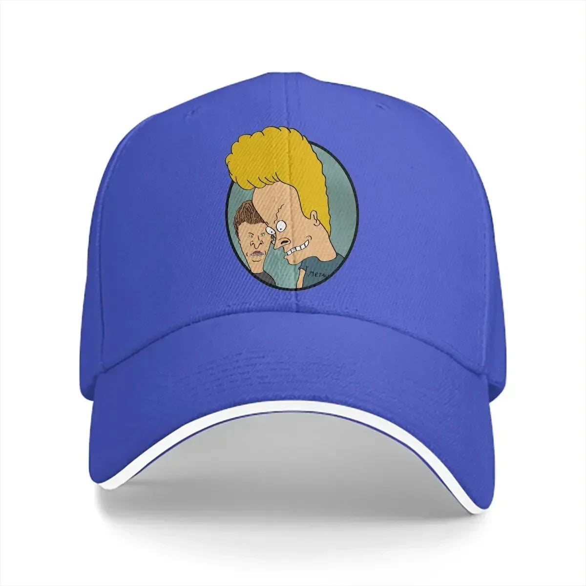 Beavis and Butthead Funny Sarcastic Cartoon Funny Unisex Baseball Caps
