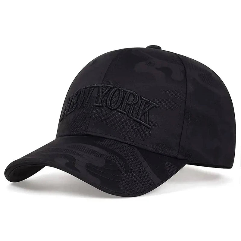 Unisex New York Embroidery Baseball Caps