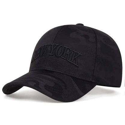 Unisex New York Embroidery Baseball Caps