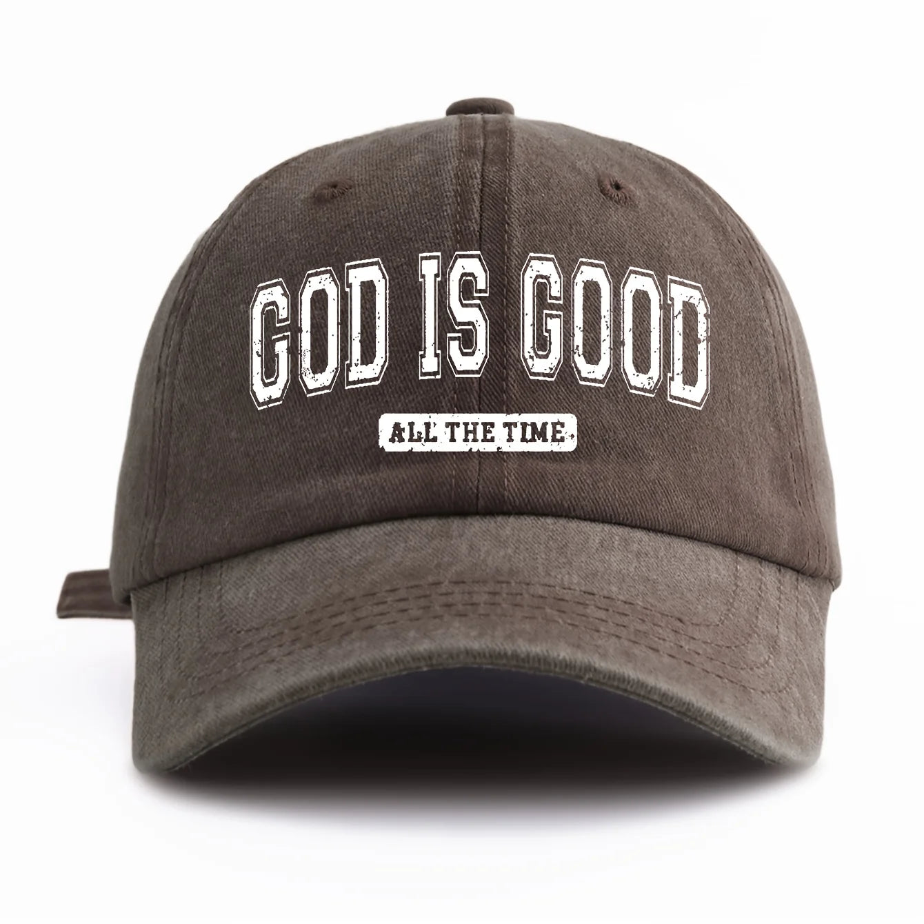 GOD IS GOOD Printed Baseball Hat Simple, Casual, Fashionable