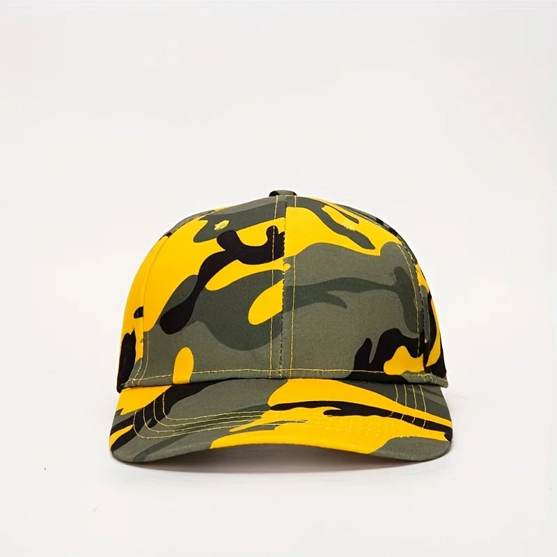 Camouflage Baseball Cap Suitable For Outdoor