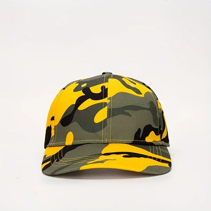 Camouflage Baseball Cap Suitable For Outdoor