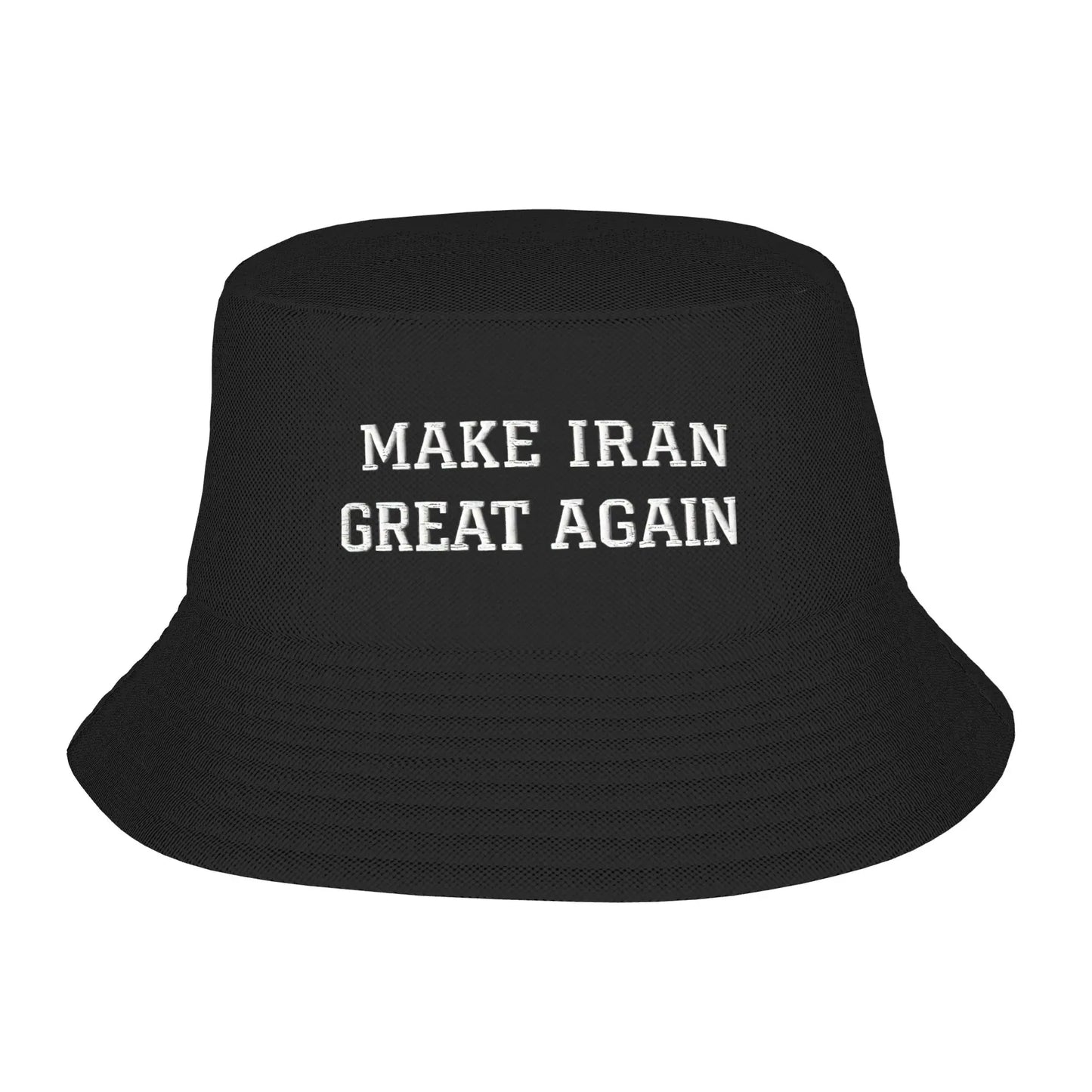 Make Iran Great Again Lion And Sun Bucket Hat