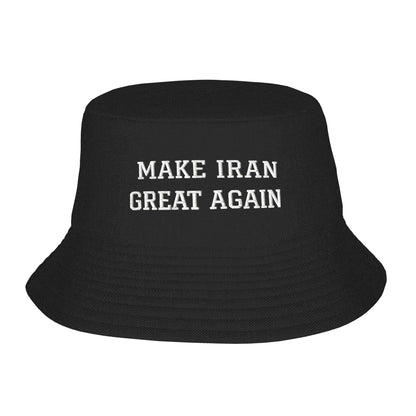 Make Iran Great Again Lion And Sun Bucket Hat