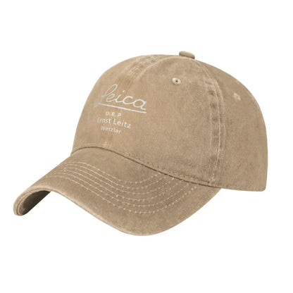 Leica Fashion Baseball Cap Peaked  Men's Hat Women's  Women