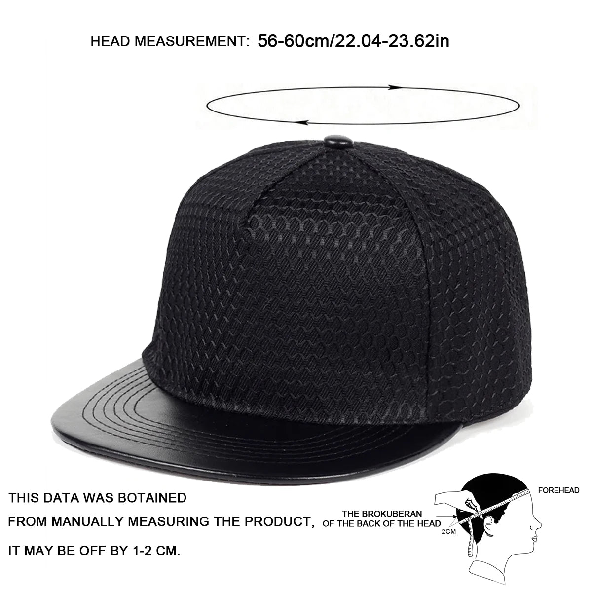 Fashion Light Board Net Hat Hip Hop Hats Street Tide Men And Women Flat