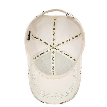 Hats Spring/Summer Ins Trendy Embroidered Baseball Hats