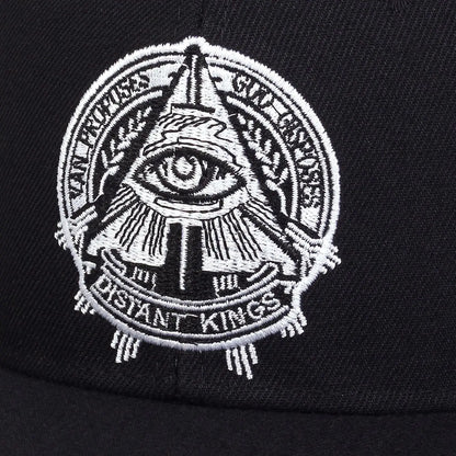 Fashion Fastball Cap The Eye of God