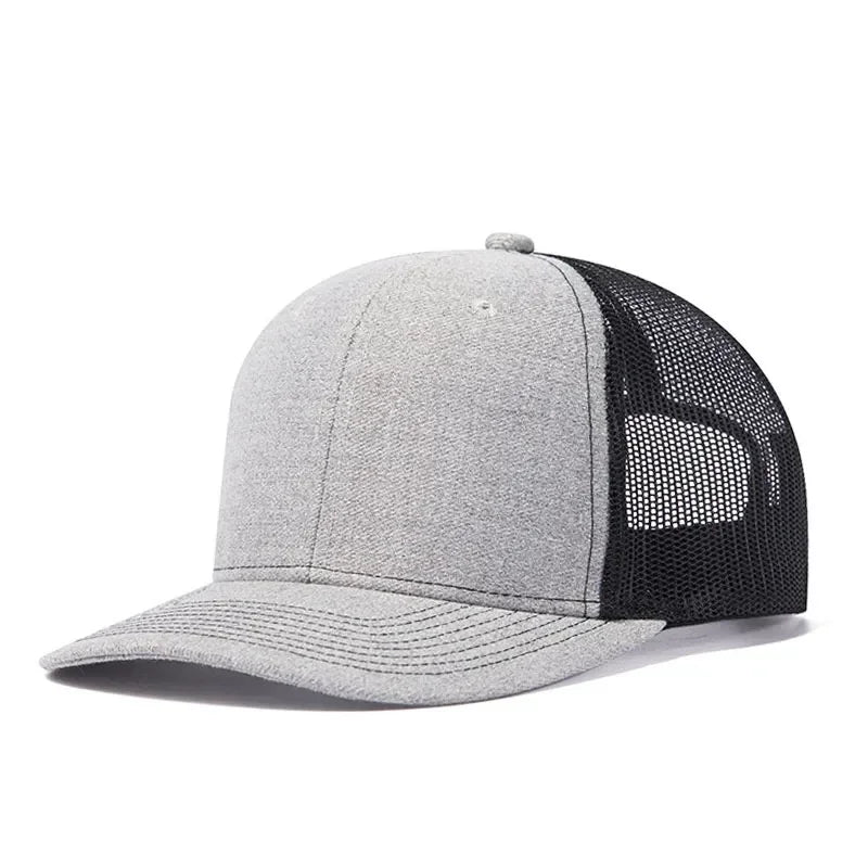 Hot Sale Unisex Snapback Cap for Men Women Slight Curved Brim Style Trucker Hat