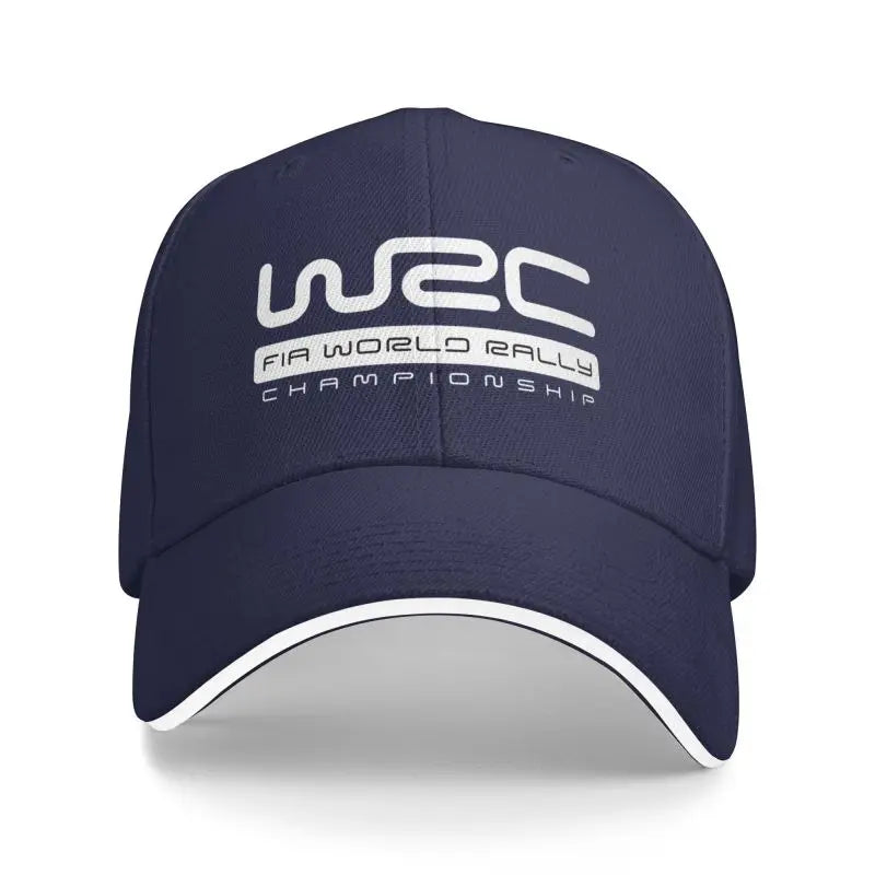 WRC World Rally Championship Print Baseball Cap