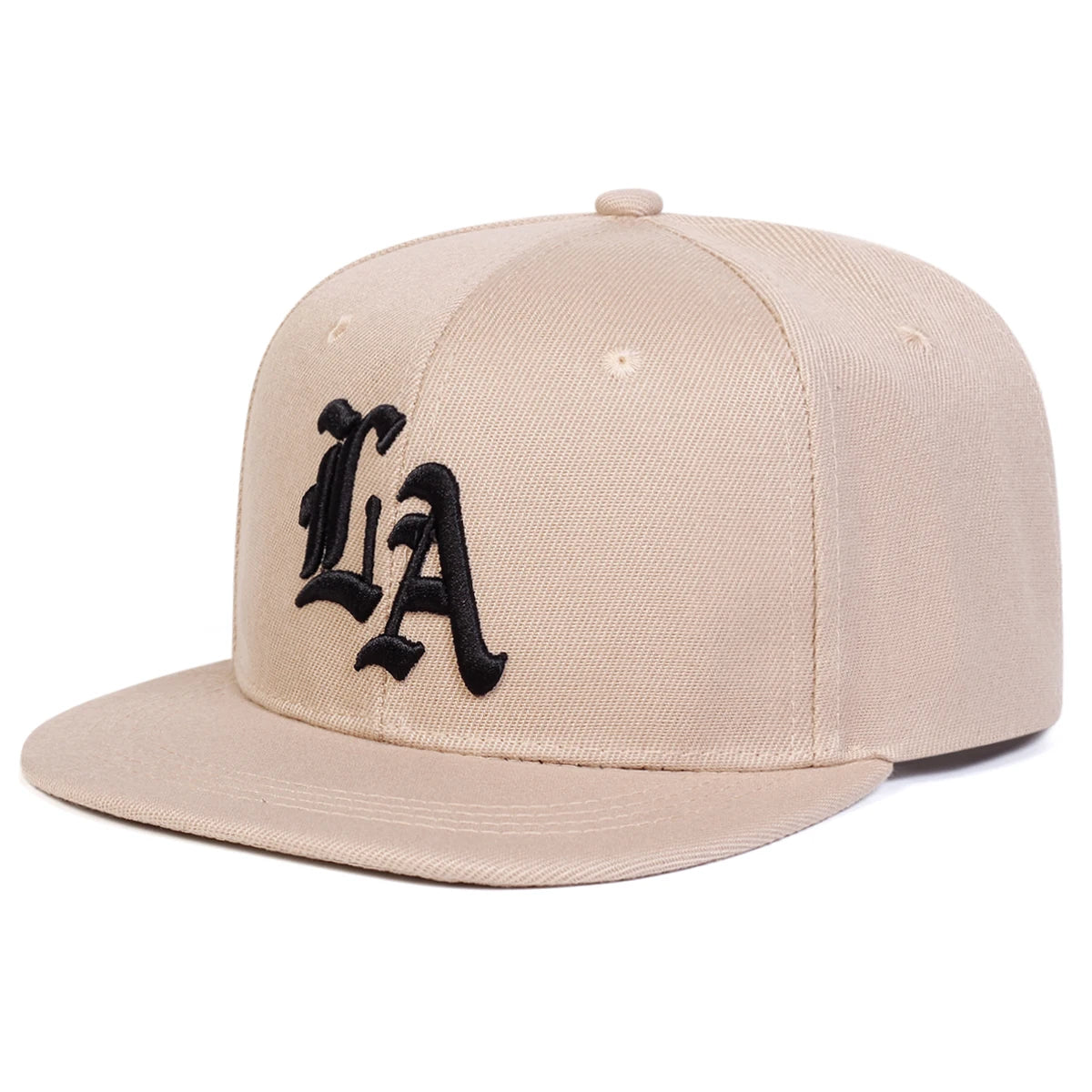 Unisex Gothic LA Embroidery Hip-hop Hats Spring and Autumn Outdoor
