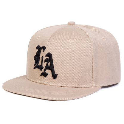 Unisex Gothic LA Embroidery Hip-hop Hats Spring and Autumn Outdoor