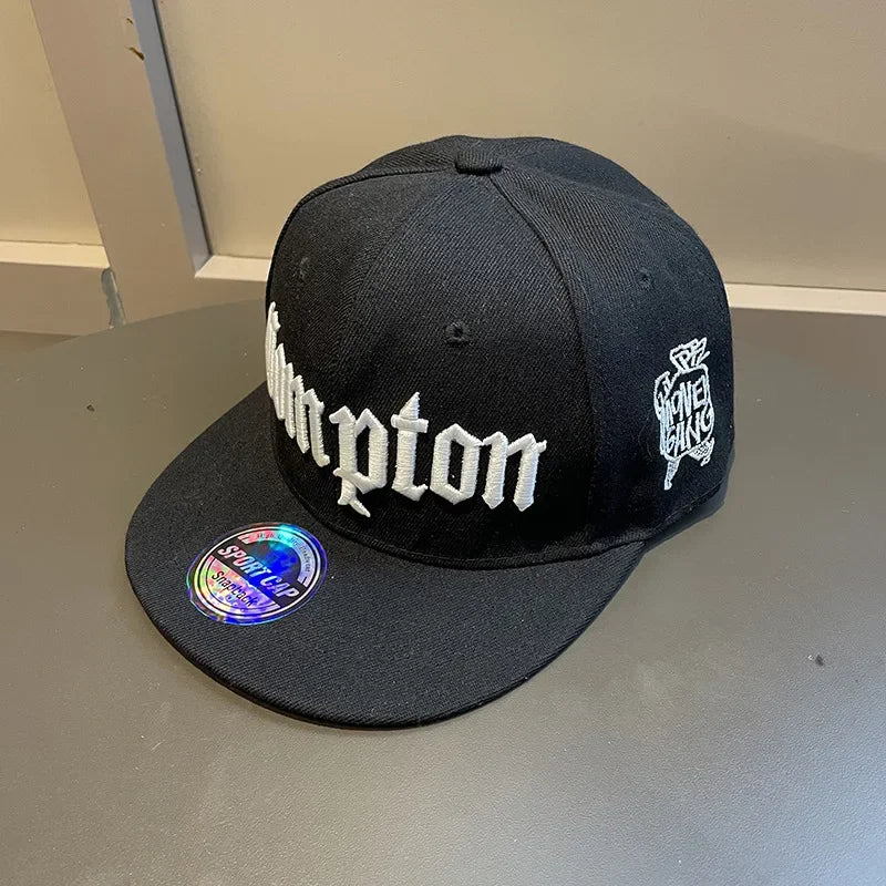 Letter Embroidery Hip Hop Caps For Men Women Fashion Cool Snapback Hat