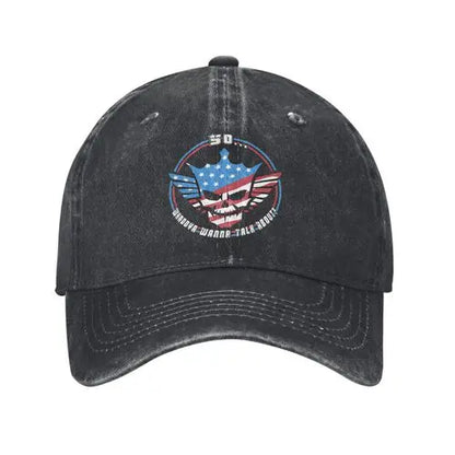 Cody Rhodes Mesh Baseball Cap Unisex Hip-Hop Sun Hat Hat Adjustable Snapback Caps Sun Caps Winter Trucker Caps