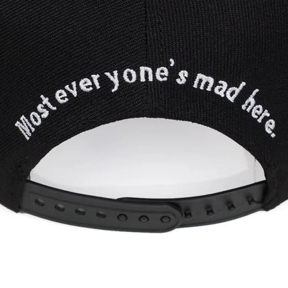 New Unisex Cartoon Cat Embroidery Hip Hop Hats Snapback Caps Baseball Caps