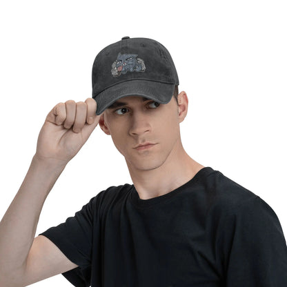 Dybbuk Mewgenics Baseball Cap