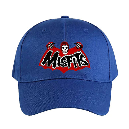 Horror Movie Ghost Misfits Summer Baseball Cap