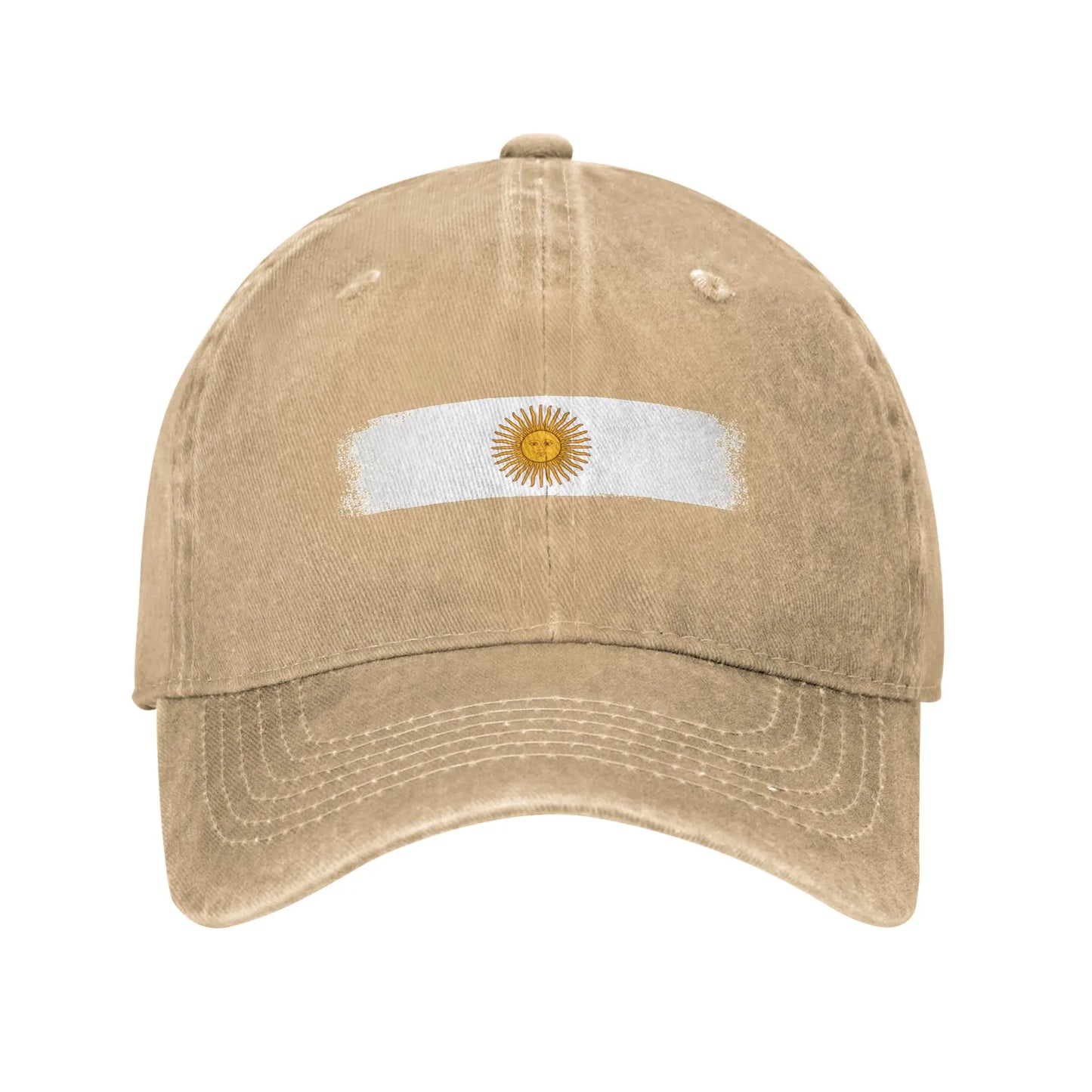Argentina Flag Graphic Baseball Cap