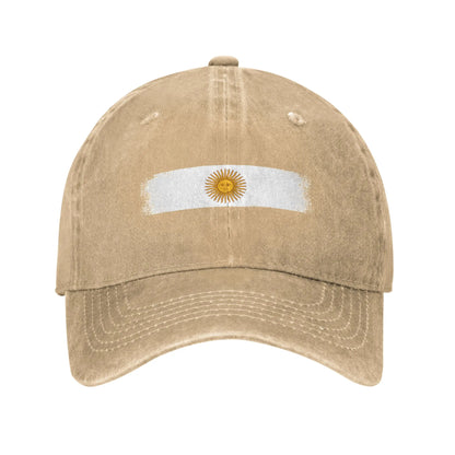 Argentina Flag Graphic Baseball Cap