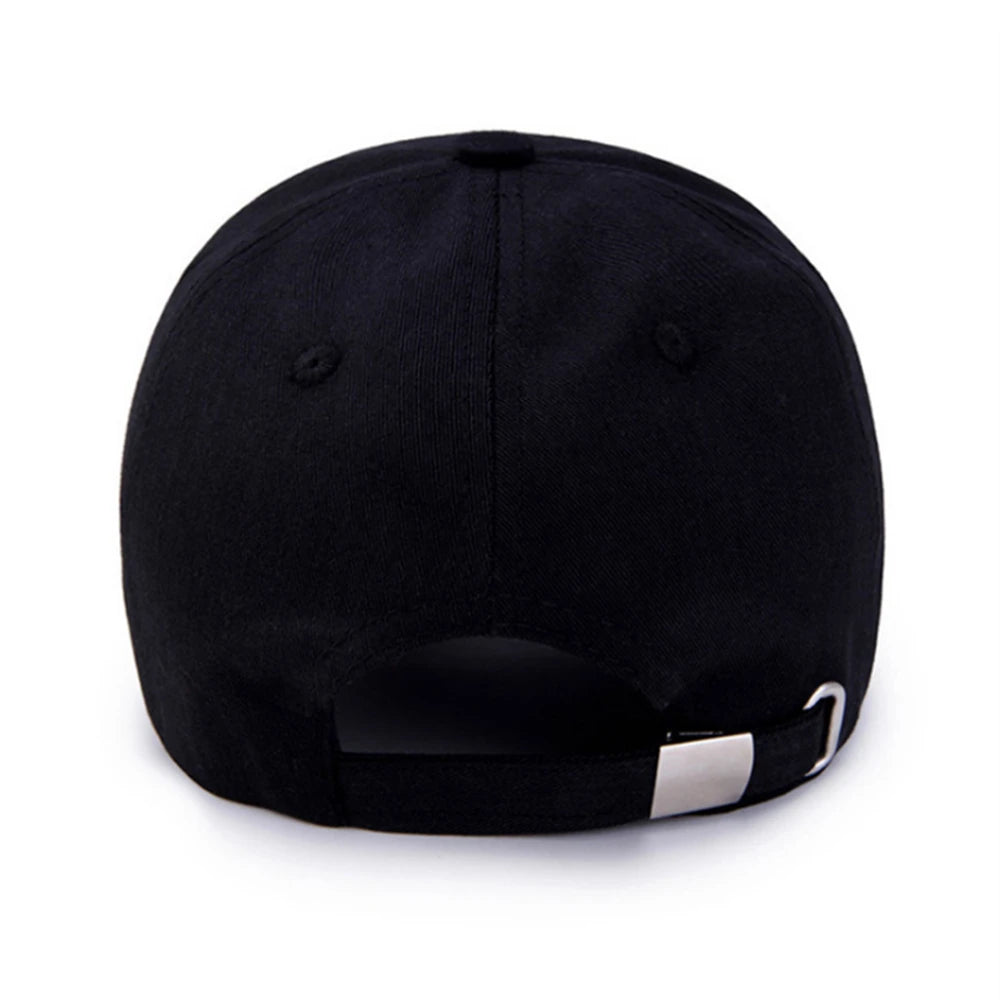 Baseball Cap Hipster Wild Black And White Leisure Travel
