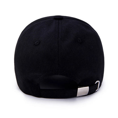 Baseball Cap Hipster Wild Black And White Leisure Travel