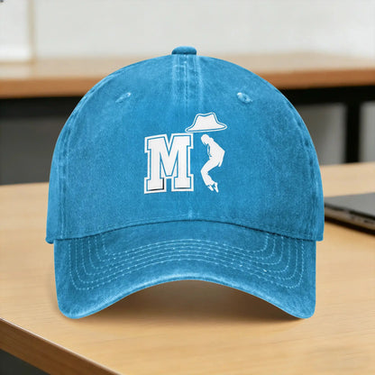 King of Pop M-Michael J-Jackson Sun Baseball Cap