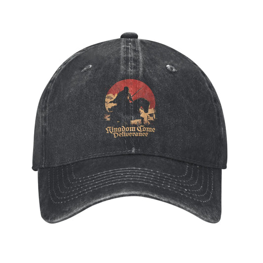 Kingdom Come Deliverance Baseball Caps