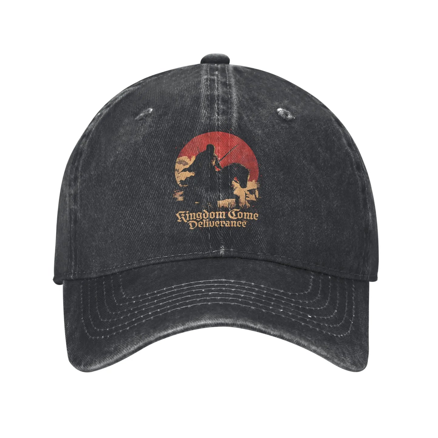 Kingdom Come Deliverance Baseball Caps