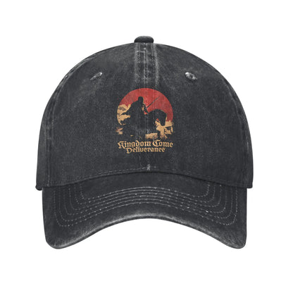 Kingdom Come Deliverance Baseball Caps