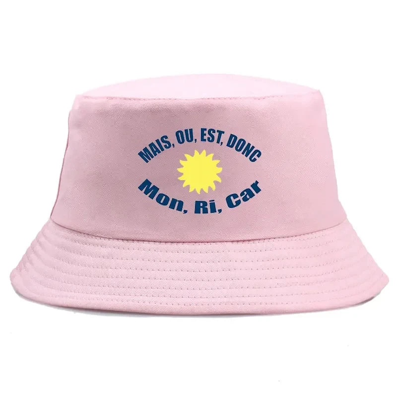 Mais Ou Est Dong Mon Ri Car Reversible Bucket Hat Woman Man