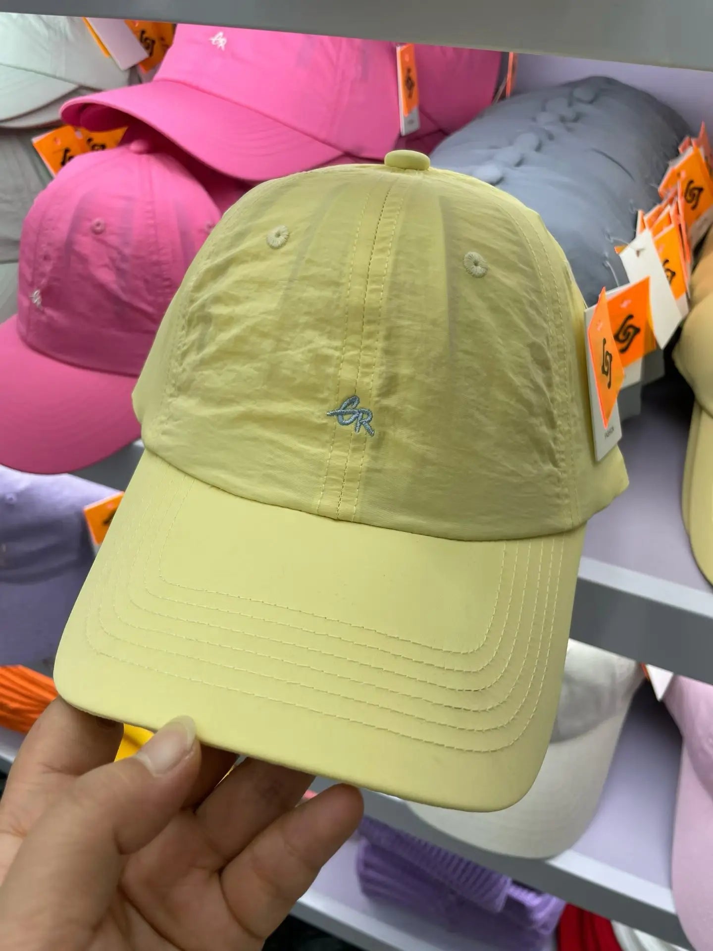 Summer Embroidery Quick-Drying Hat Baseball Cap