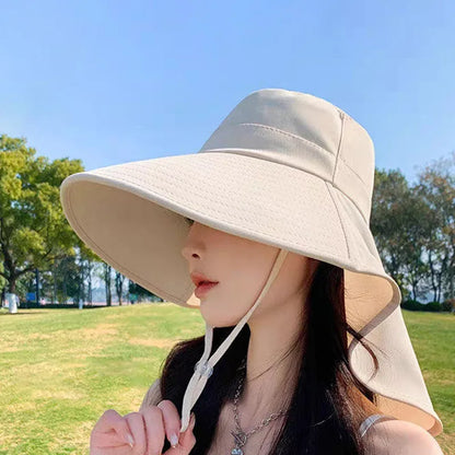 Quick Drying Fisherman Caps Women Men Outdoor