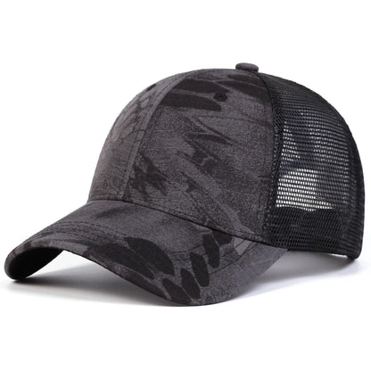 Unisex Camouflage Mesh Baseball Caps