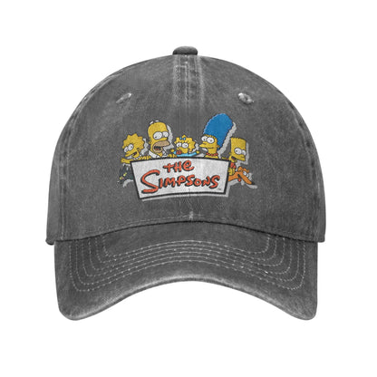 The S-Simpsons Cartoon Logo Casual Baseball Cap
